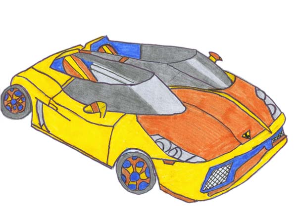 Mtume Lamborghini
