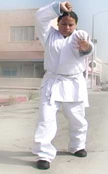 Marisol performs the kata