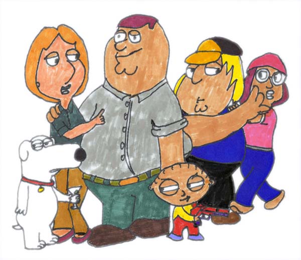 Mtume Family Guy